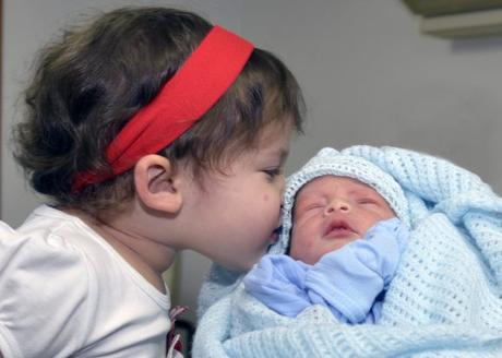 NUEVAS fotos de Gema y sus hermanitos Gema y Gerardito. Foto: Estudios Revolución