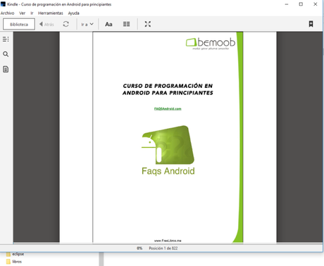 Lea sus ebooks desde su pc Lea sus ebooks desde su pc
