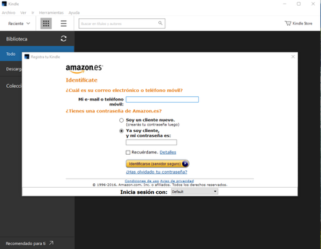 Lea sus ebooks desde su pc Lea sus ebooks desde su pc