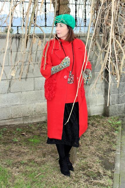 MIS LOOKS- UN LOOK EN ROJO CON PUNTO Y APARTE MIS LOOKS- UN LOOK EN ROJO CON PUNTO Y APARTE