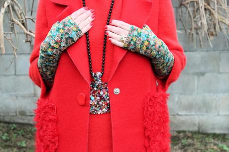 MIS LOOKS- UN LOOK EN ROJO CON PUNTO Y APARTE