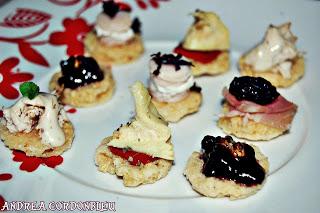 IDEAS NAVIDEÑAS. CANAPÉS Y APERITIVOS.