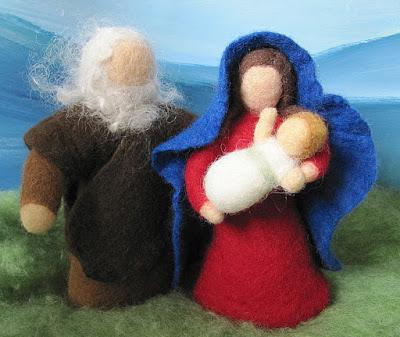 Belenes artesanales / Handmade Nativity scenes