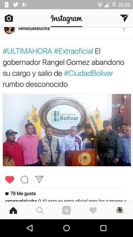 AYUDA! Difundir Por Favor #SOSCdadBolivar Venezuela
