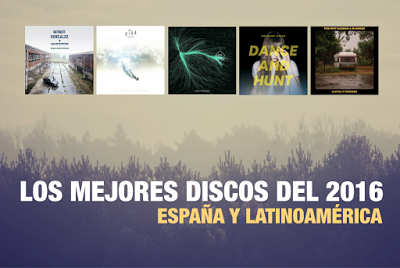 Los mejores discos del 2016 | España y Latinoamérica Los mejores discos del 2016 | España y Latinoamérica