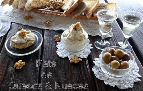 Paté de Quesos & Nueces