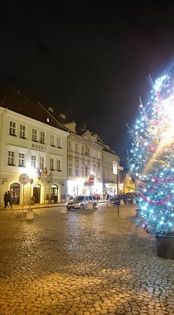 Tres dias en  Praga por Navidad. Dia I