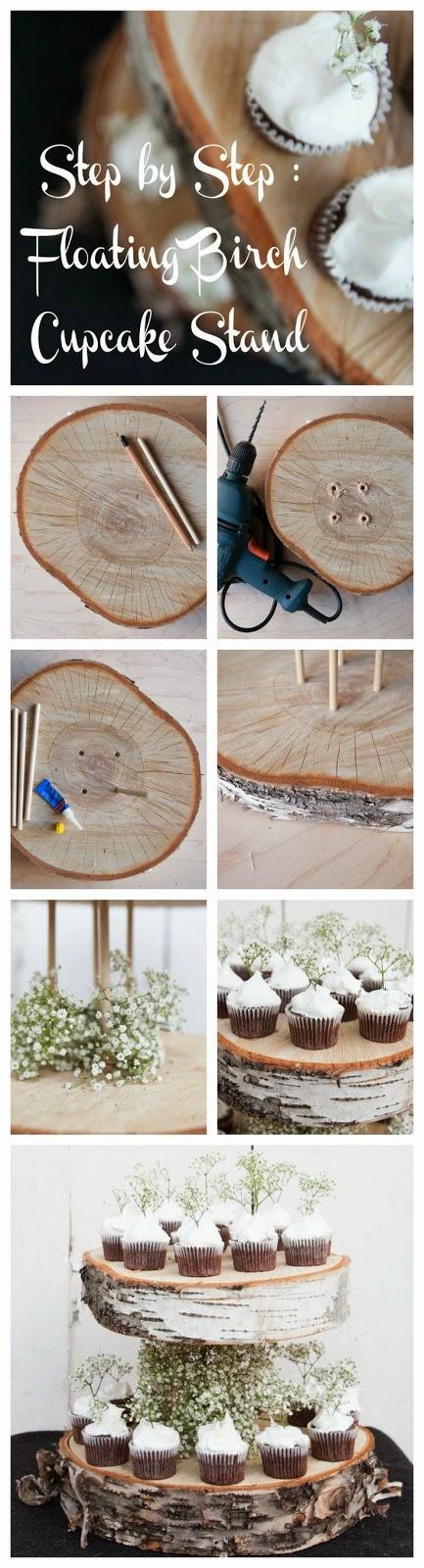 DIY. Crea una Bandeja con Bases de Troncos de Madera. DIY. Crea una Bandeja con Bases de Troncos de Madera.