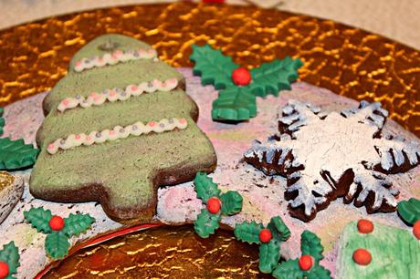 CÓMO HACER UN CENTRO DE NAVIDAD CON GALLETAS