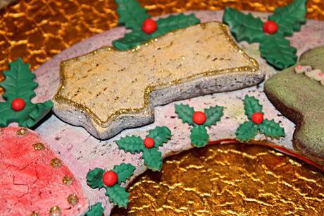 CÓMO HACER UN CENTRO DE NAVIDAD CON GALLETAS