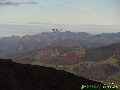 Pico del Can desde el Mosqueiro