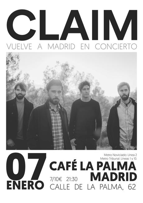 Concierto de Claim en Café la Palma Concierto de Claim en Café la Palma
