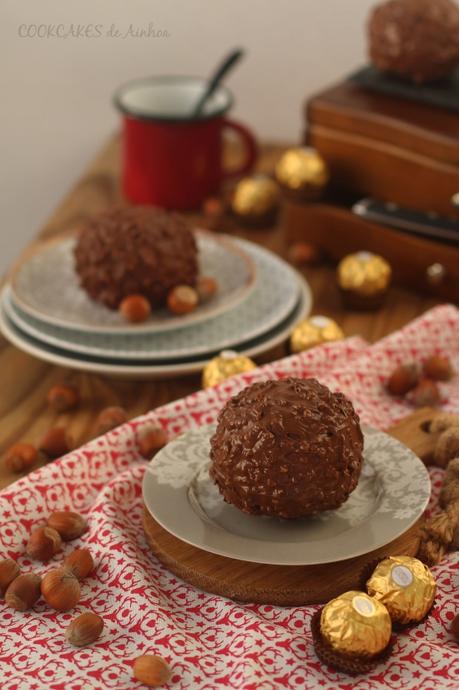 Ferrero Rocher XL (Nutella, avellanas y chocolate con leche) Ferrero Rocher XL (Nutella, avellanas y chocolate con leche)