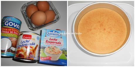 Flan de Crema de Coco flan de crema de coco