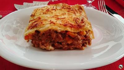 Paccheri rellenos de espinacas Paccheri rellenos de espinacas