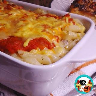 Paccheri rellenos de espinacas Paccheri rellenos de espinacas