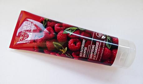 iHerb: champú de frambuesa de Desert Essence, brillo para el pelo iHerb: champú de frambuesa de Desert Essence, brillo para el pelo