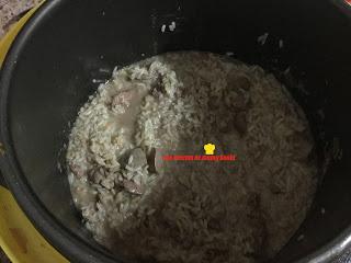 ARROZ CON HIGADITOS DE POLLO EN OLLA GM