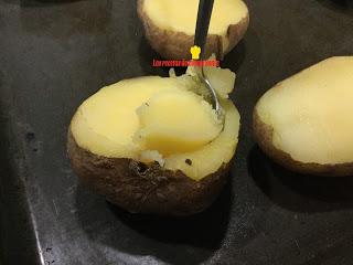 PATATAS COCIDAS RELLENAS PATATAS COCIDAS RELLENAS