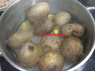 PATATAS COCIDAS RELLENAS PATATAS COCIDAS RELLENAS