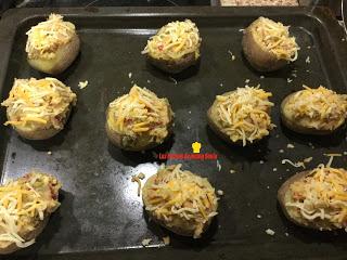 PATATAS COCIDAS RELLENAS PATATAS COCIDAS RELLENAS