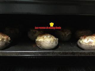 PATATAS COCIDAS RELLENAS PATATAS COCIDAS RELLENAS