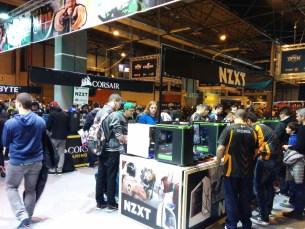 Gamergy orange edition diciembre Stand PC Corsair y NZXT Gamergy orange edition diciembre Stand PC Corsair y NZXT