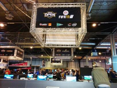 Gamergy orange edition diciembre Gran Open FIFA 17 Gamergy orange edition diciembre Gran Open FIFA 17