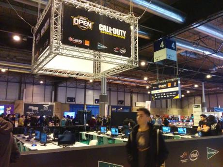 Resumen Gamergy Orange Edition Gamergy orange edition diciembre Gran Open Call of Duty Infinite Warfare