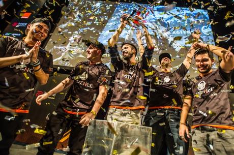 Resumen Gamergy Orange Edition Gamergy Orange Edition Counter-Strike - x6tence campeón