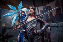 Gamergy Orange Edition cosplays lol Gamergy Orange Edition cosplays lol