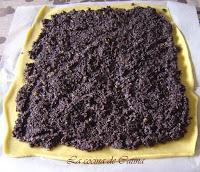 MAKOWIEC (Rollo dulce polaco con semillas de amapola) MAKOWIEC (Rollo dulce polaco con semillas de amapola)