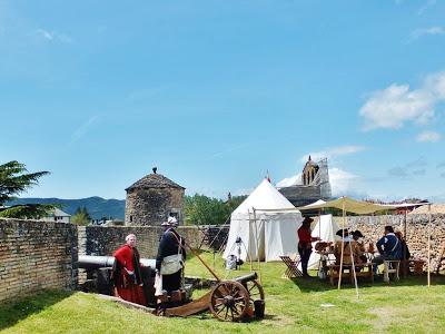 Jaca y la vuelta de los Tercios.