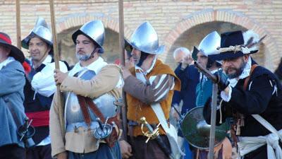 Jaca y la vuelta de los Tercios.