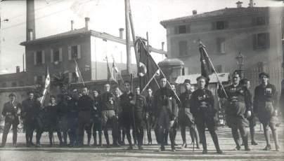 LOS FASCIOS ITALIANOS DE COMBATE Y EL PROGRAMA DEL SANTO SEPULCRO