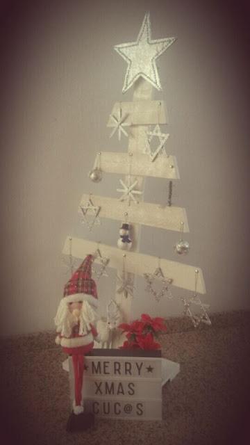 DIY: Árbol de Navidad con palets DIY: Árbol de Navidad con palets