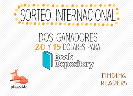 ¡Sorteo internacional! 35USD en Book Depository