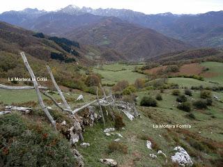 El Fresno la Col.lá-Pena Podre-El Gamoniteiru-Las Morteras