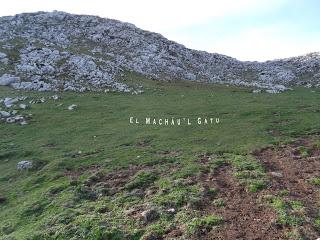 El Fresno la Col.lá-Pena Podre-El Gamoniteiru-Las Morteras