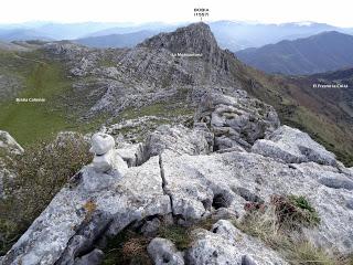 El Fresno la Col.lá-Pena Podre-El Gamoniteiru-Las Morteras