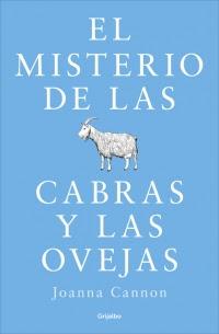 Ganador Sorteo El misterio de las cabras y las ovejas de Joanna Cannon