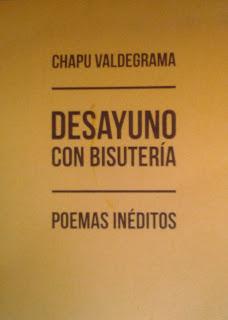 Chapu Valderrama: Desayuno con bisutería (y 2): Chapu Valderrama: Desayuno con bisutería (y 2):
