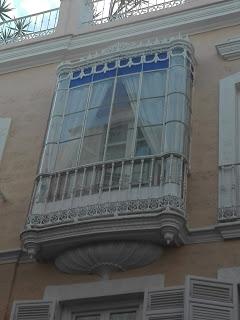 Balcones de Cadiz IV