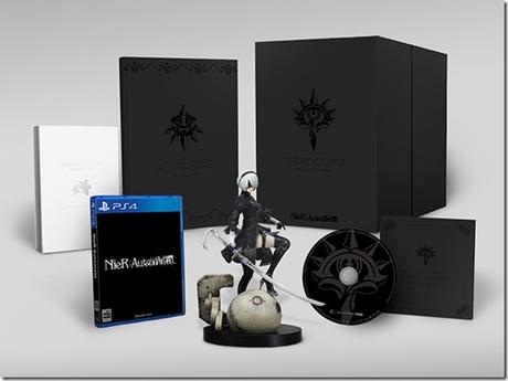 nier automata coleccionista