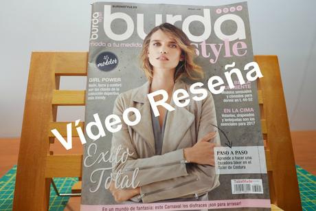 Reseña revista Burda Style enero 2017