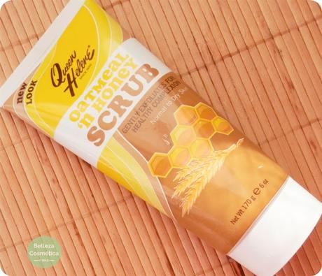 Exfoliante facial Queen Helene de Miel y Avena