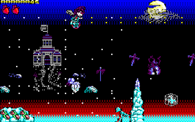 Chibi Akuma(s), ¡'un nuevo 'bullet hell' para Amstrad CPC! Chibi Akuma(s), ¡'un nuevo 'bullet hell' para Amstrad CPC!