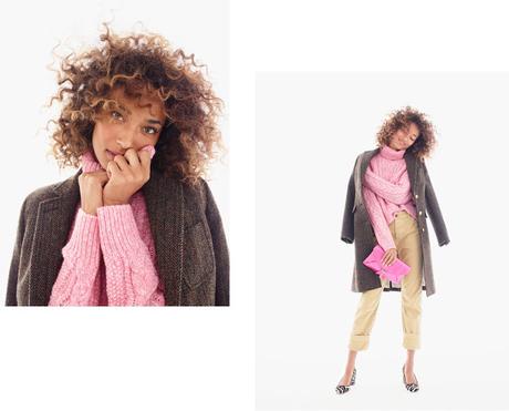 Algunos looks de invierno con un toque especial Algunos looks de invierno con un toque especial