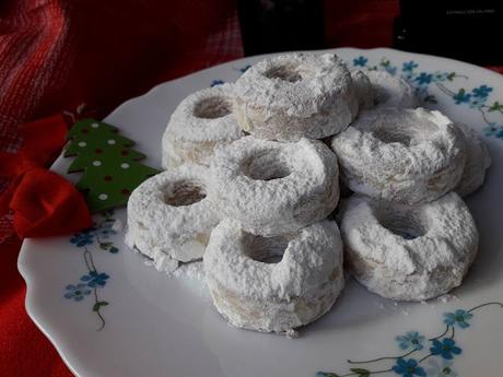 ROSCOS DE VINO Y ANÍS (Dulces navideños)