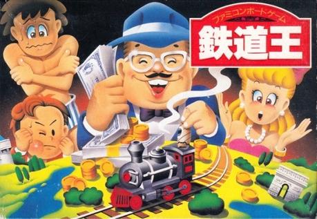 Tetsudou Ou: Famicom Boardgame de Nintendo Famicom traducido al inglés